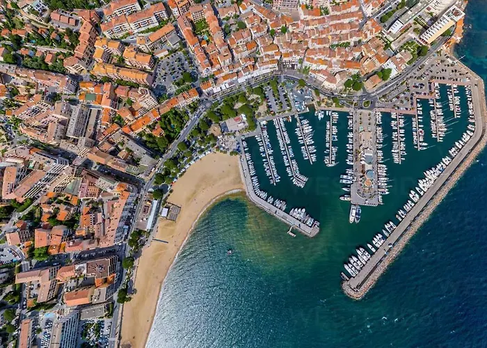 Oasis Familiale Pres Des Plages Nyaraló Sainte-Maxime