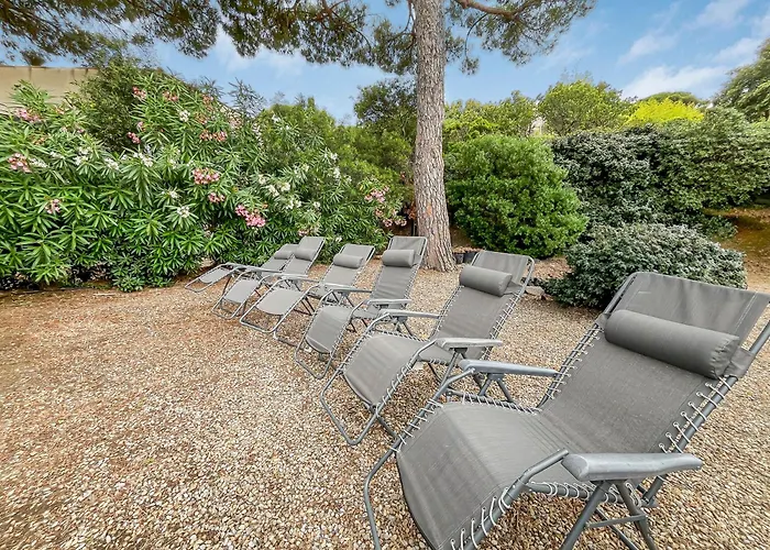 Oasis Familiale Pres Des Plages Nyaraló *