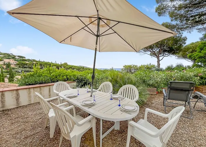 Oasis Familiale Pres Des Plages Sainte-Maxime