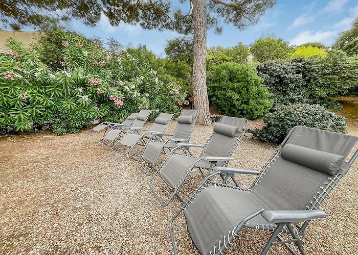 Oasis Familiale Pres Des Plages Сasa de vacaciones